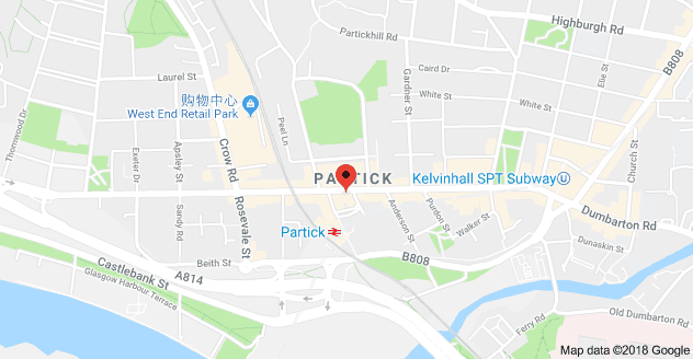 Map showing Oriental Herbs Clinic location